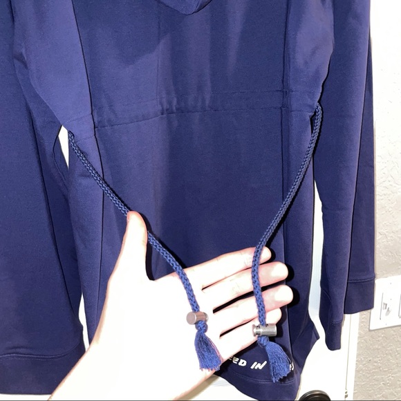 Rihanna FENTY x PUMA Blue ‘Detention Card’ Hoodie - Picture 8 of 12